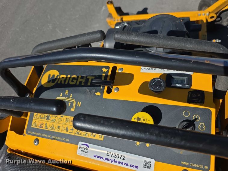 image for item EV2072 Wright Standard Z ZTR lawn mower