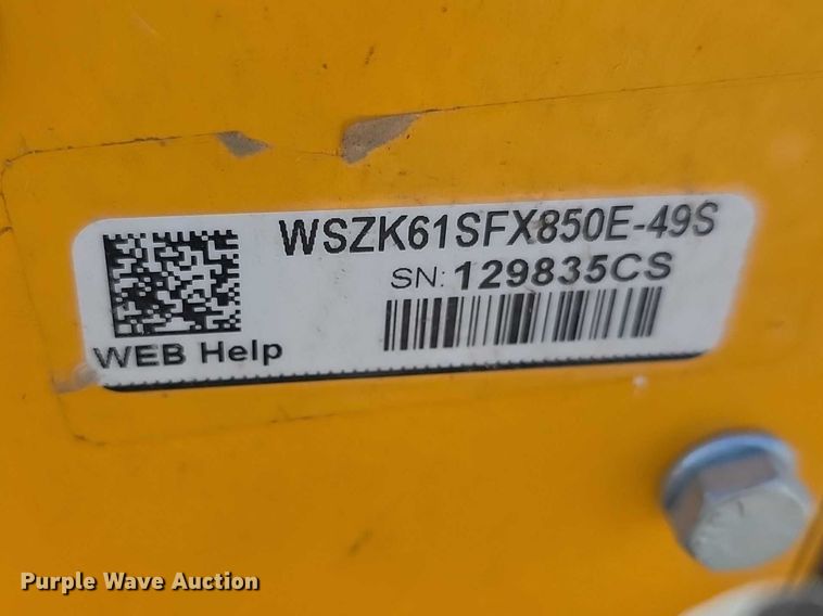 image for item EV2072 Wright Standard Z ZTR lawn mower
