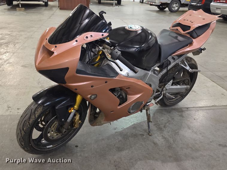 image for item EV2089 2003 Kawasaki ZX600K1 Ninja ZX6RR motorcycle