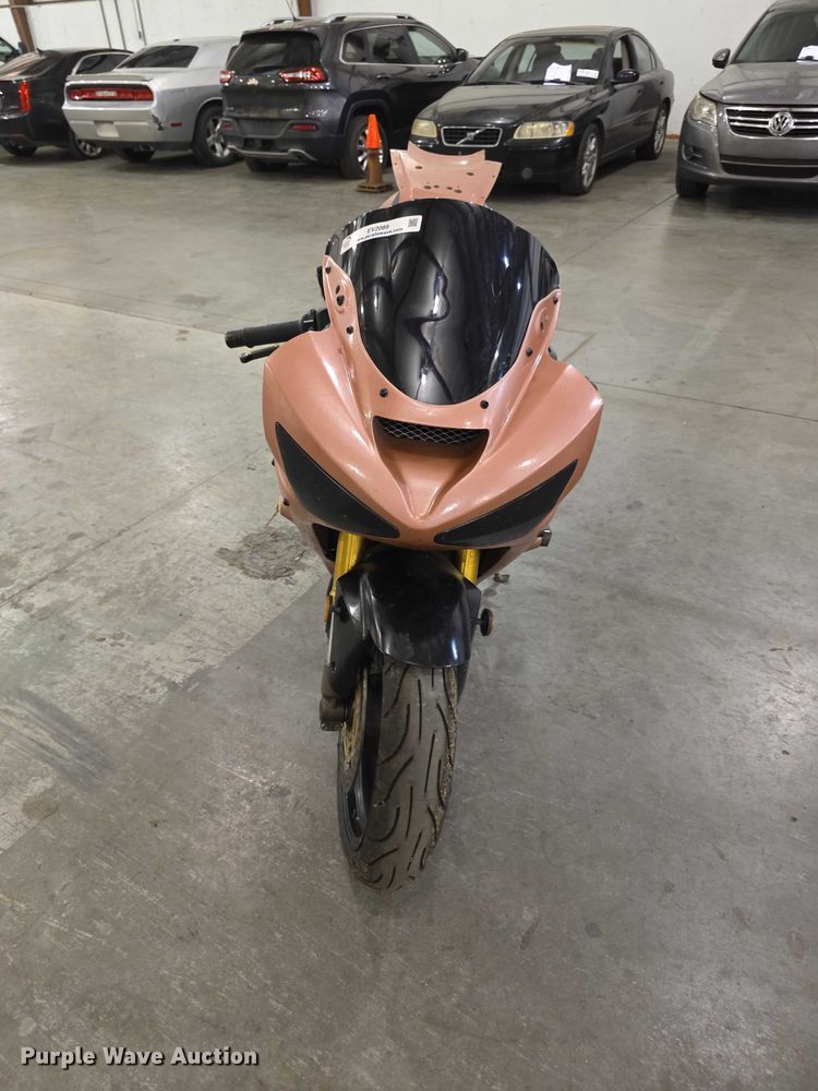 image for item EV2089 2003 Kawasaki ZX600K1 Ninja ZX6RR motorcycle