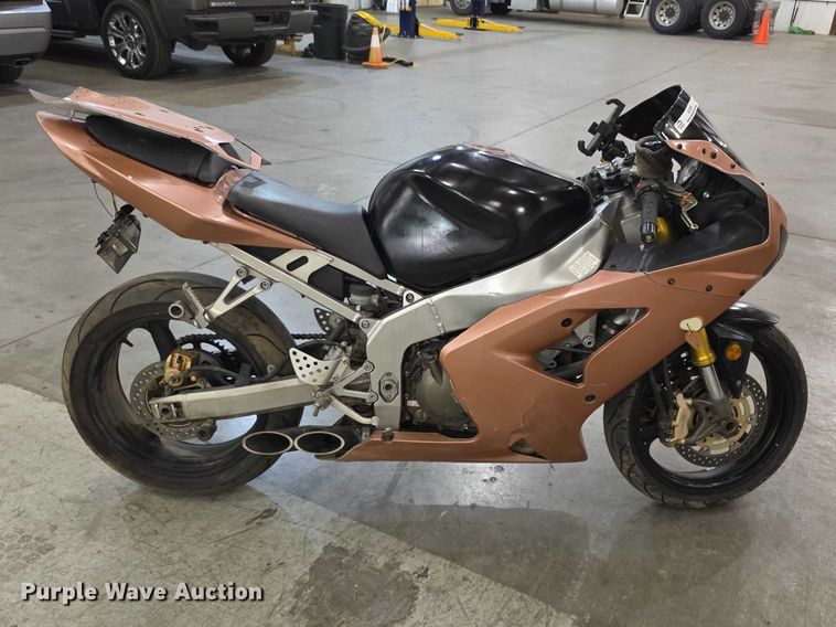 image for item EV2089 2003 Kawasaki ZX600K1 Ninja ZX6RR motorcycle