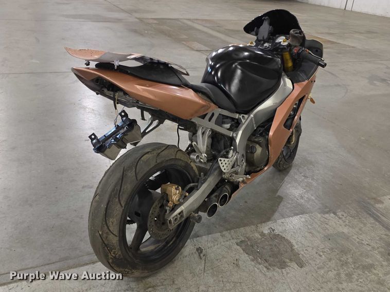 image for item EV2089 2003 Kawasaki ZX600K1 Ninja ZX6RR motorcycle