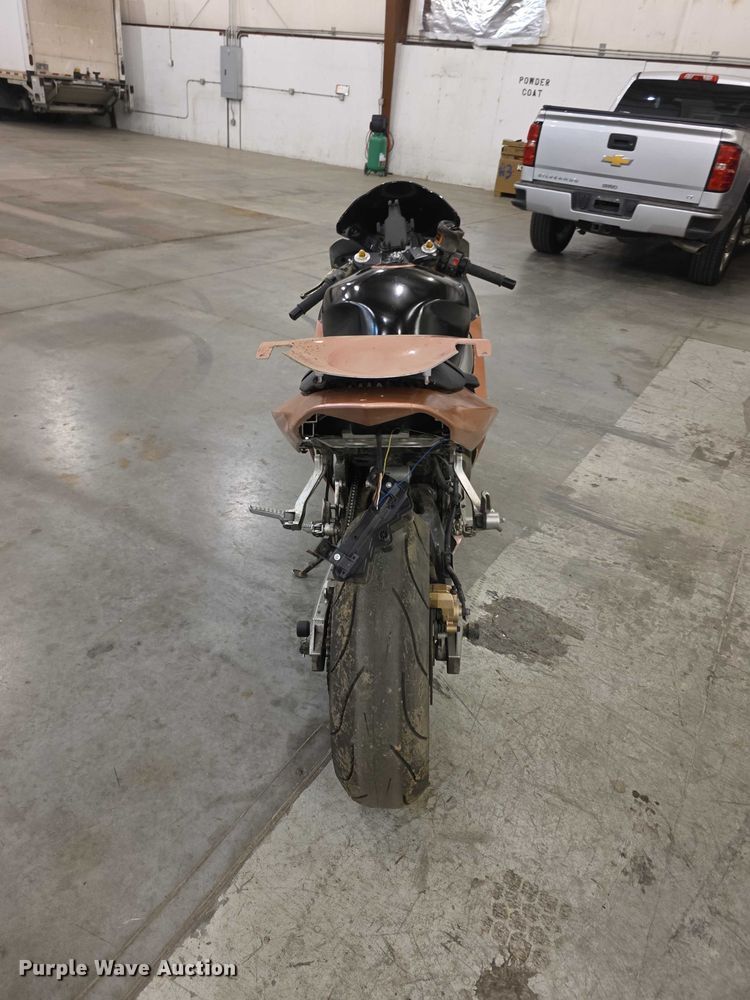 image for item EV2089 2003 Kawasaki ZX600K1 Ninja ZX6RR motorcycle