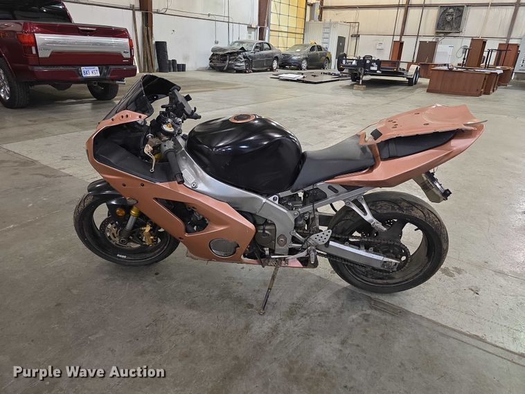 image for item EV2089 2003 Kawasaki ZX600K1 Ninja ZX6RR motorcycle