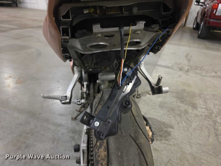 image for item EV2089 2003 Kawasaki ZX600K1 Ninja ZX6RR motorcycle