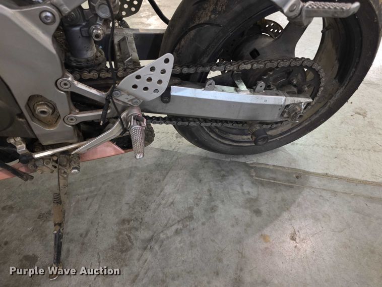 image for item EV2089 2003 Kawasaki ZX600K1 Ninja ZX6RR motorcycle
