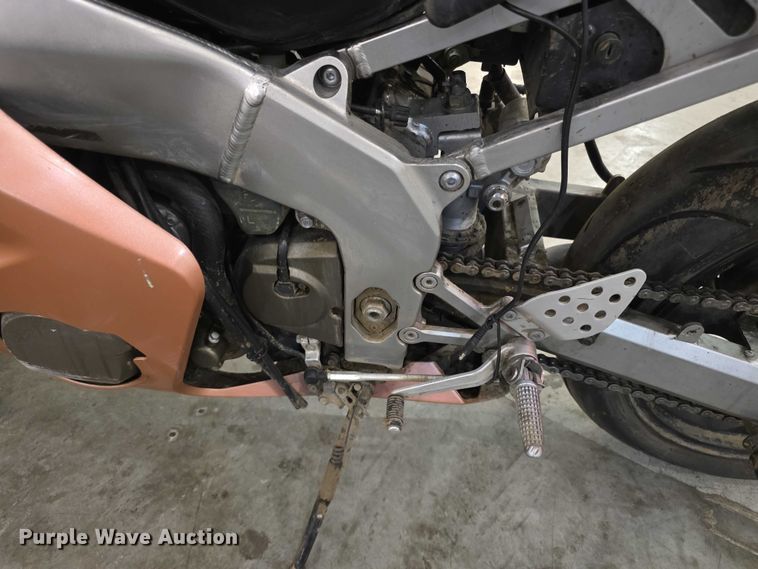 image for item EV2089 2003 Kawasaki ZX600K1 Ninja ZX6RR motorcycle