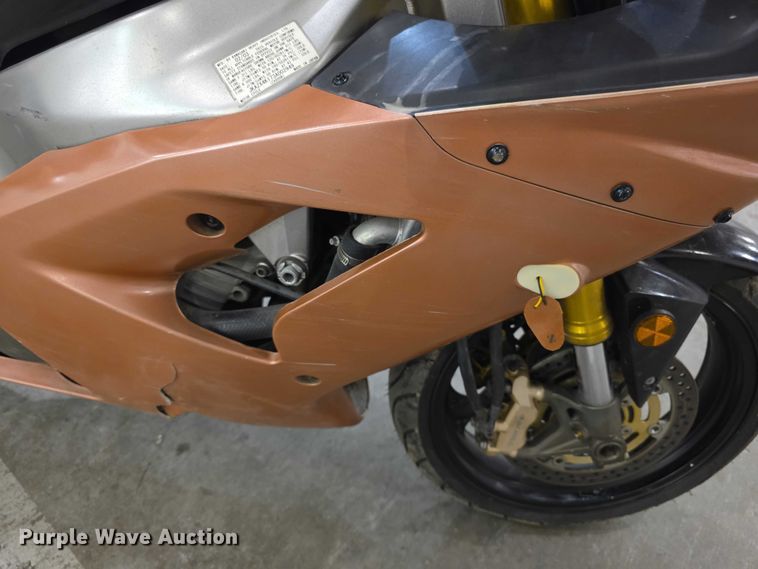 image for item EV2089 2003 Kawasaki ZX600K1 Ninja ZX6RR motorcycle