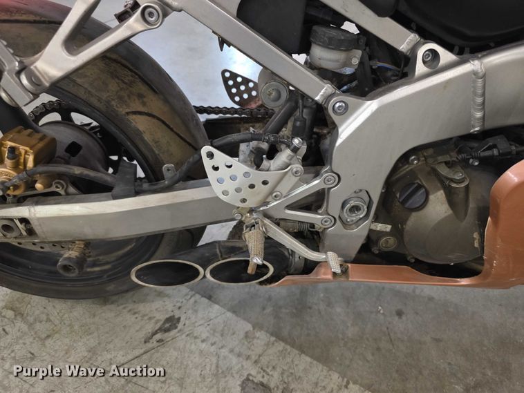 image for item EV2089 2003 Kawasaki ZX600K1 Ninja ZX6RR motorcycle