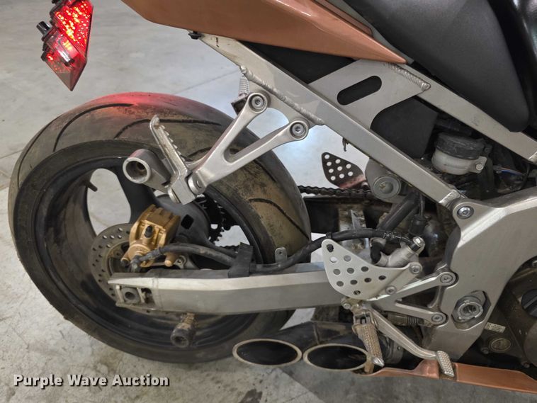 image for item EV2089 2003 Kawasaki ZX600K1 Ninja ZX6RR motorcycle