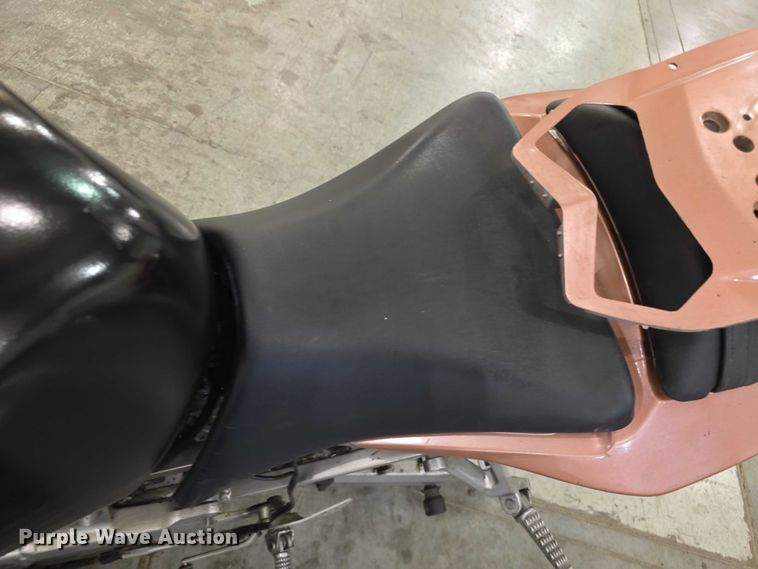 image for item EV2089 2003 Kawasaki ZX600K1 Ninja ZX6RR motorcycle