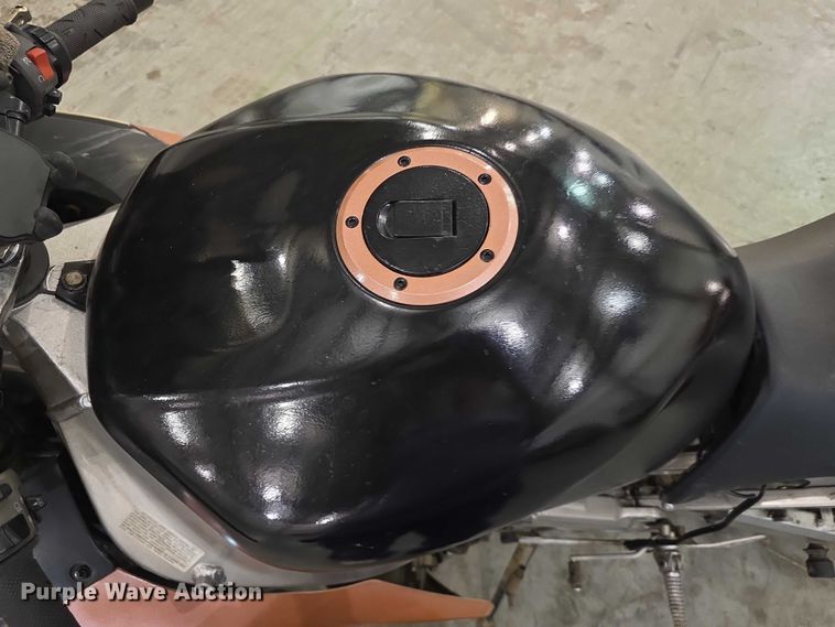 image for item EV2089 2003 Kawasaki ZX600K1 Ninja ZX6RR motorcycle