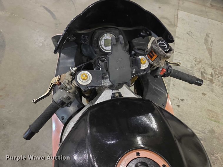 image for item EV2089 2003 Kawasaki ZX600K1 Ninja ZX6RR motorcycle