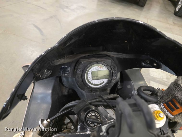 image for item EV2089 2003 Kawasaki ZX600K1 Ninja ZX6RR motorcycle