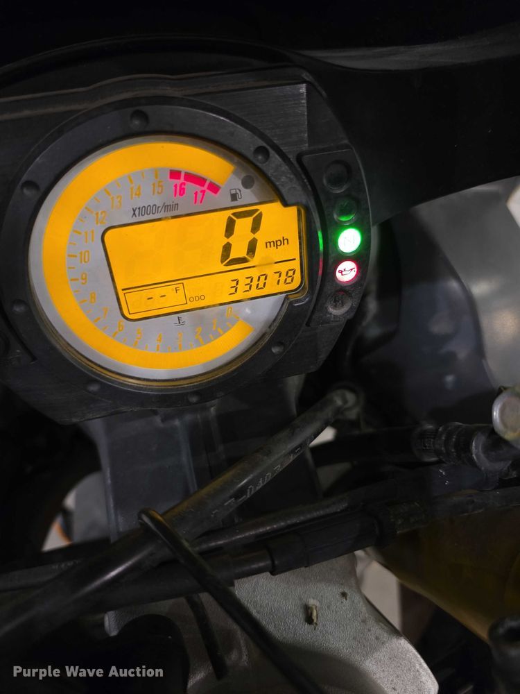 image for item EV2089 2003 Kawasaki ZX600K1 Ninja ZX6RR motorcycle
