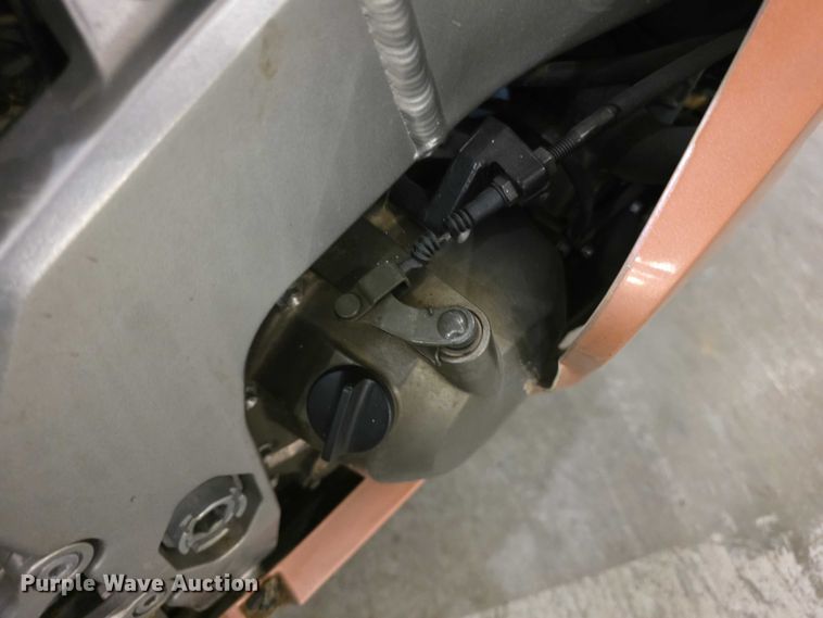 image for item EV2089 2003 Kawasaki ZX600K1 Ninja ZX6RR motorcycle