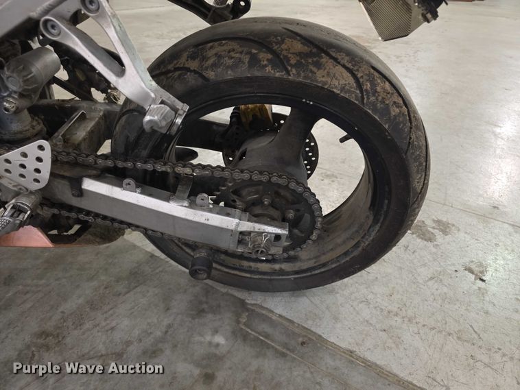 image for item EV2089 2003 Kawasaki ZX600K1 Ninja ZX6RR motorcycle