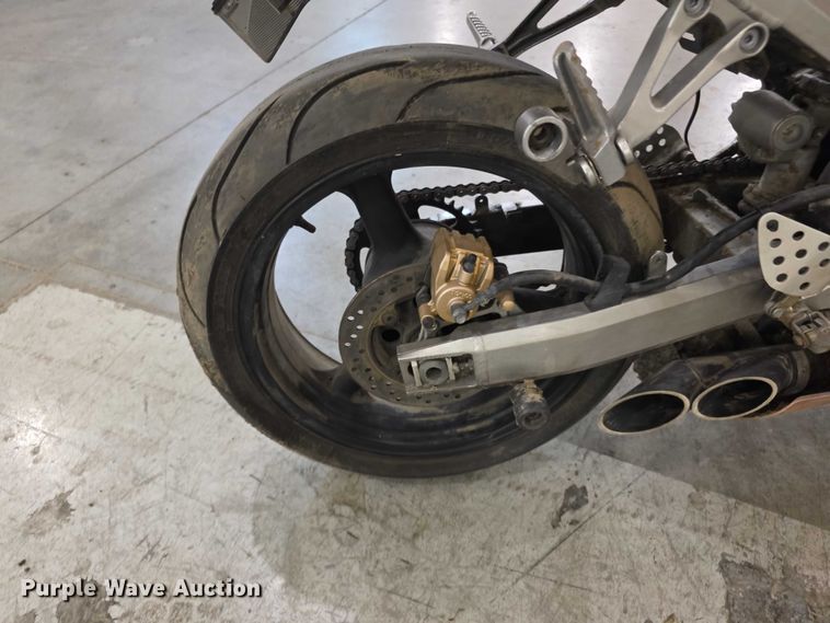 image for item EV2089 2003 Kawasaki ZX600K1 Ninja ZX6RR motorcycle