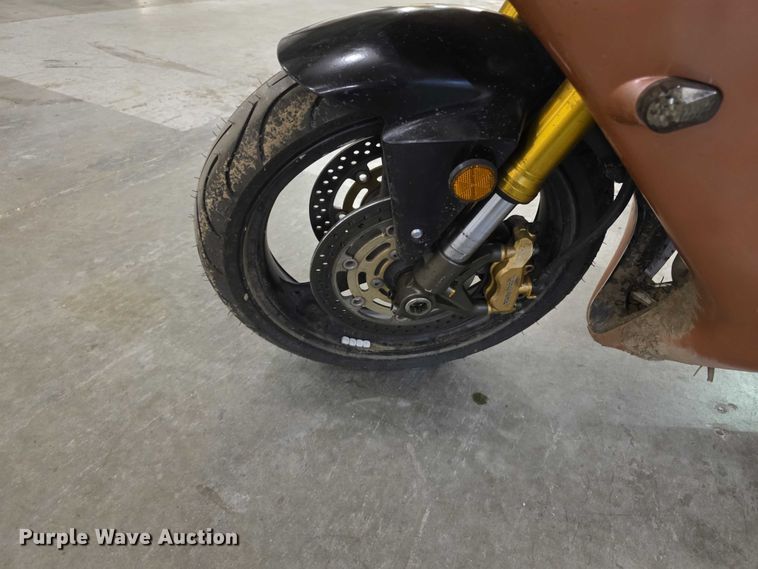 image for item EV2089 2003 Kawasaki ZX600K1 Ninja ZX6RR motorcycle