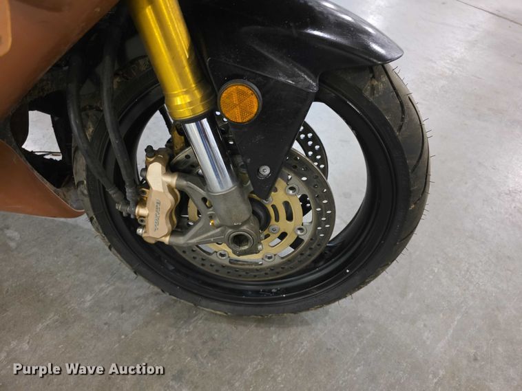 image for item EV2089 2003 Kawasaki ZX600K1 Ninja ZX6RR motorcycle
