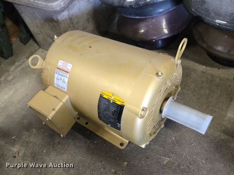 image for item EV2090 Baldor Reliance SuperE Motor electric motor
