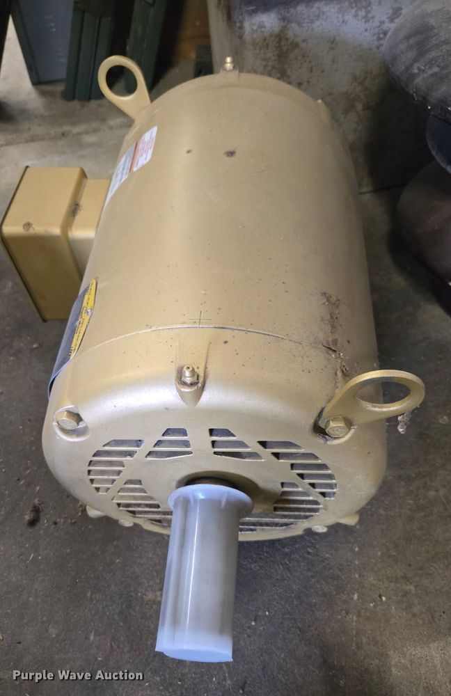 image for item EV2090 Baldor Reliance SuperE Motor electric motor