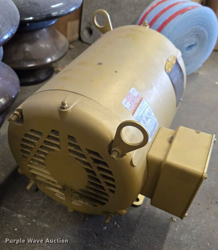 image for item EV2090 Baldor Reliance SuperE Motor electric motor