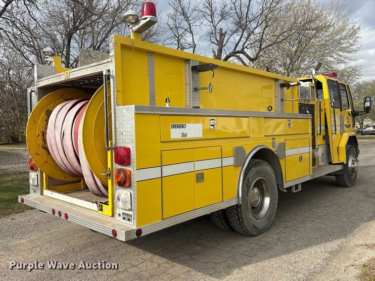 image for item EV2881 1990 Ford Cargo 8000 pumper fire truck