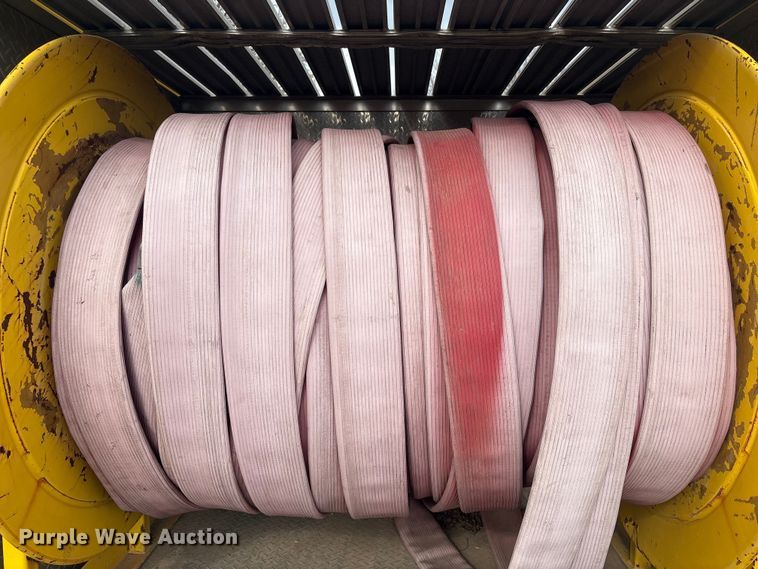 image for item EV2881 1990 Ford Cargo 8000 pumper fire truck