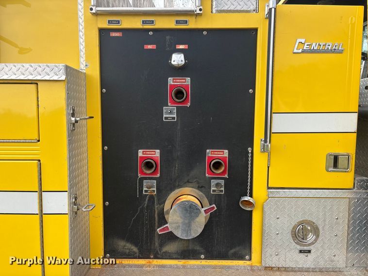 image for item EV2881 1990 Ford Cargo 8000 pumper fire truck