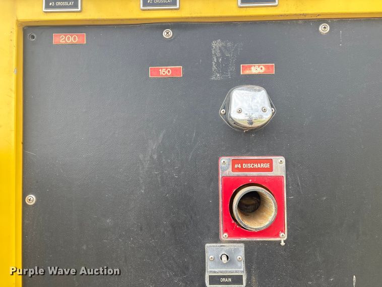 image for item EV2881 1990 Ford Cargo 8000 pumper fire truck