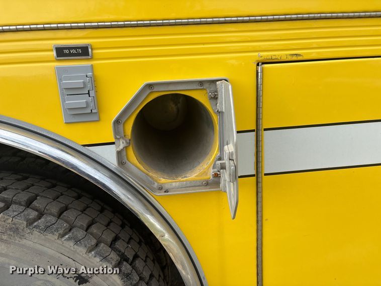 image for item EV2881 1990 Ford Cargo 8000 pumper fire truck