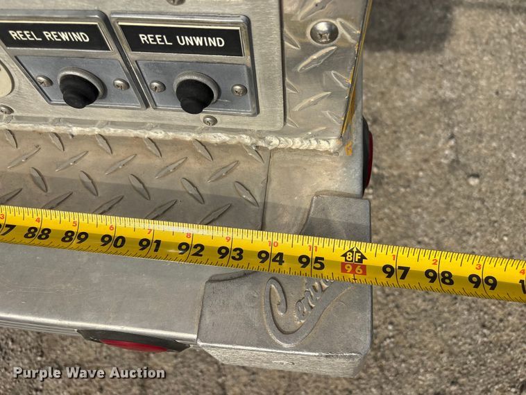 image for item EV2881 1990 Ford Cargo 8000 pumper fire truck