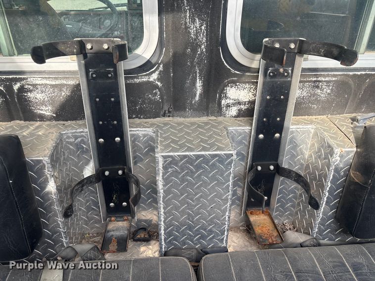 image for item EV2881 1990 Ford Cargo 8000 pumper fire truck