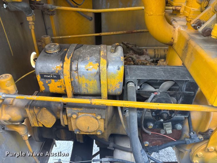 image for item EV2881 1990 Ford Cargo 8000 pumper fire truck