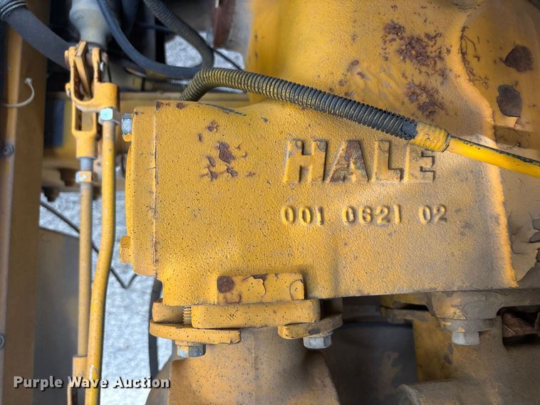 image for item EV2881 1990 Ford Cargo 8000 pumper fire truck