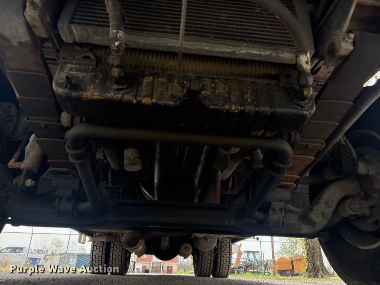 image for item EV2881 1990 Ford Cargo 8000 pumper fire truck