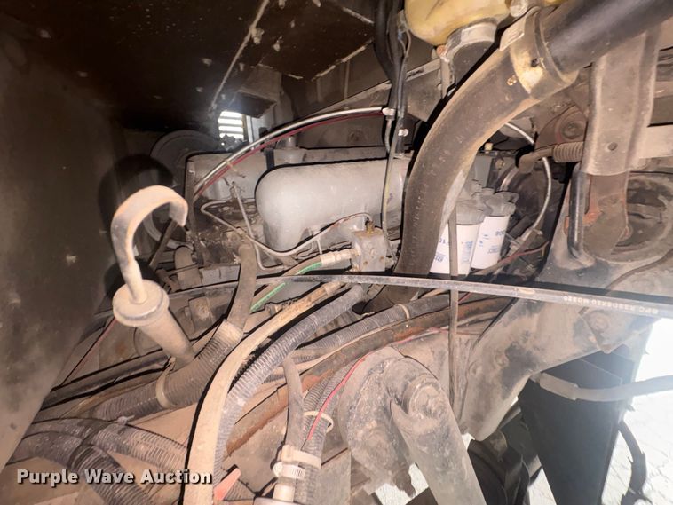 image for item EV2881 1990 Ford Cargo 8000 pumper fire truck