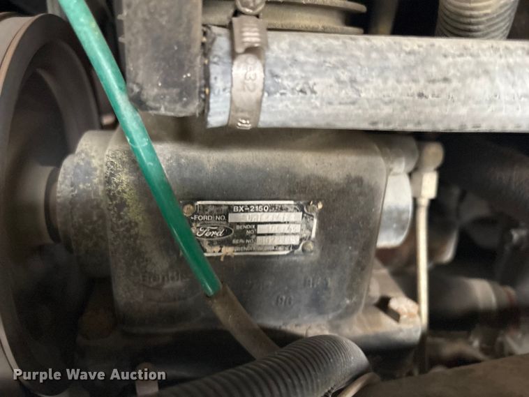 image for item EV2881 1990 Ford Cargo 8000 pumper fire truck