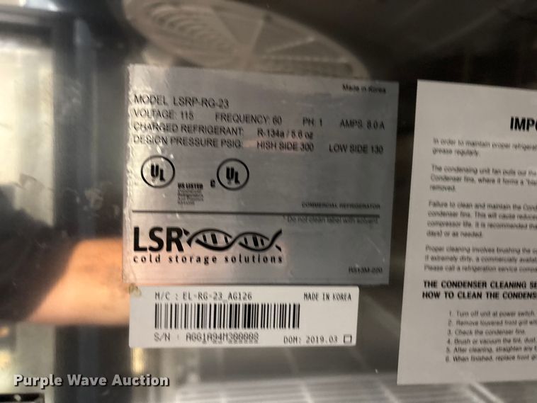 image for item EV2912 (5) refrigerators