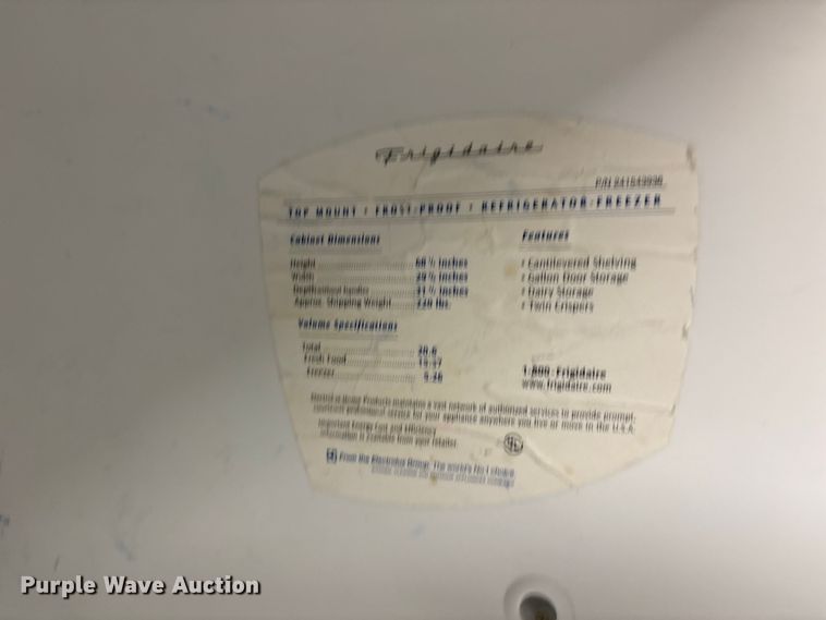 image for item EV2912 (5) refrigerators