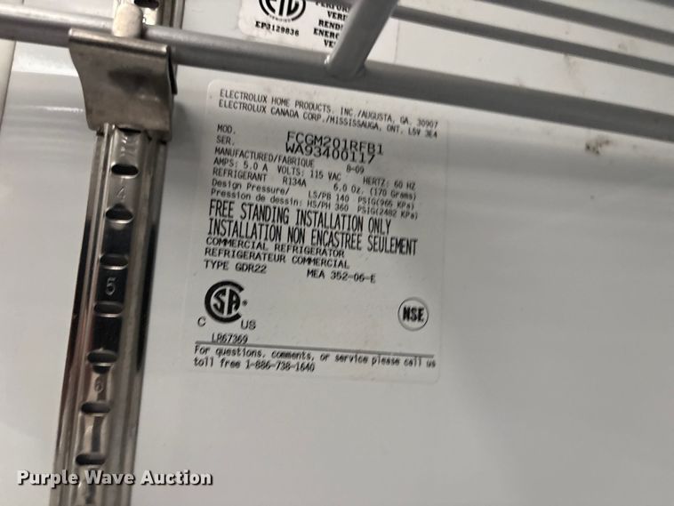 image for item EV2912 (5) refrigerators