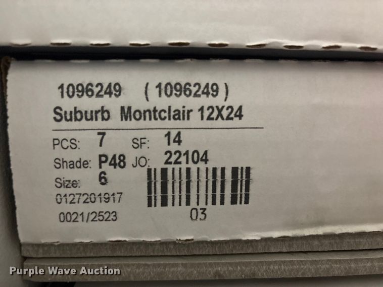 image for item EV2913 Milestone Suburb Montclair flooring tile