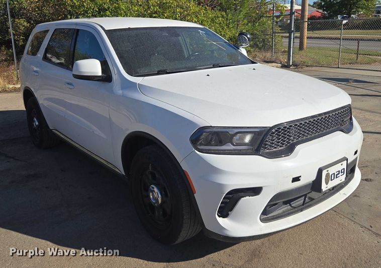 image for item EV5402 2021 Dodge Durango SSV SUV