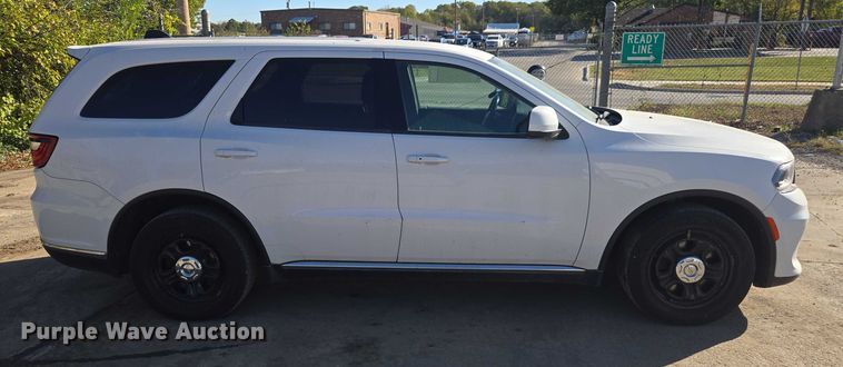 image for item EV5402 2021 Dodge Durango SSV SUV