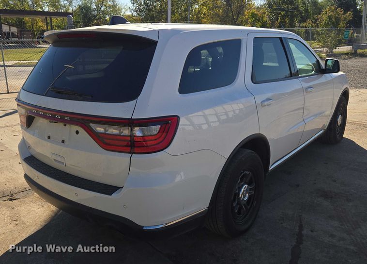 image for item EV5402 2021 Dodge Durango SSV SUV