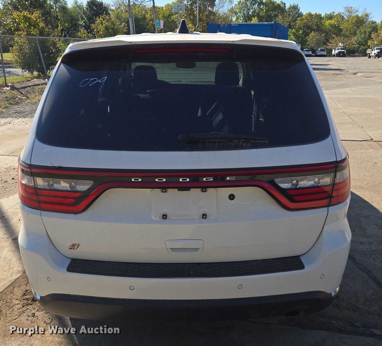 image for item EV5402 2021 Dodge Durango SSV SUV