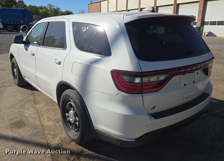 image for item EV5402 2021 Dodge Durango SSV SUV