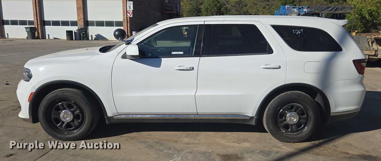 image for item EV5402 2021 Dodge Durango SSV SUV