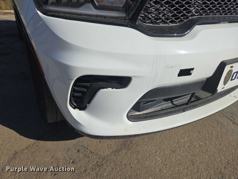 image for item EV5402 2021 Dodge Durango SSV SUV